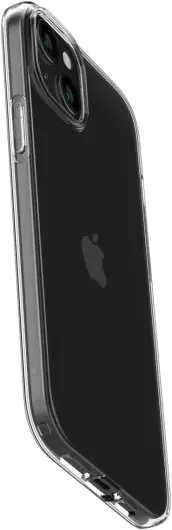 Spigen Crystal Flex Apple iPhone 15 Hoesje Back Cover Transparant afbeelding 6