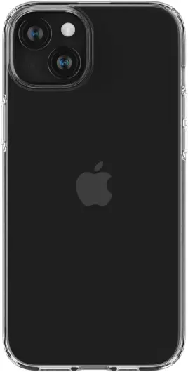 Spigen Crystal Flex Apple iPhone 15 Hoesje Back Cover Transparant afbeelding 3