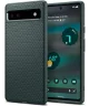 Spigen Liquid Air Google Pixel 6A Hoesje Back Cover Groen