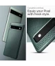 Spigen Liquid Air Google Pixel 6A Hoesje Back Cover Groen