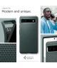 Spigen Liquid Air Google Pixel 6A Hoesje Back Cover Groen