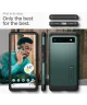 Spigen Tough Armor Google Pixel 6A Hoesje Back Cover Groen