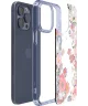 Spigen Ultra Hybrid Apple iPhone 15 Pro Hoesje Back Cover Blossom