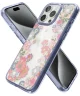 Spigen Ultra Hybrid Apple iPhone 15 Pro Hoesje Back Cover Blossom