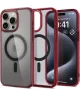 Spigen Ultra Hybrid MagSafe Apple iPhone 15 Pro Hoesje Rood