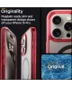 Spigen Ultra Hybrid MagSafe Apple iPhone 15 Pro Hoesje Rood