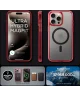 Spigen Ultra Hybrid MagSafe Apple iPhone 15 Pro Hoesje Rood