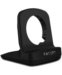 Spigen S353 Smartwatch Stand voor Galaxy Watch Oplader Zwart