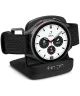 Spigen S353 Smartwatch Stand voor Galaxy Watch Oplader Zwart