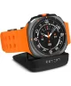 Spigen S353 Smartwatch Stand voor Galaxy Watch Oplader Zwart