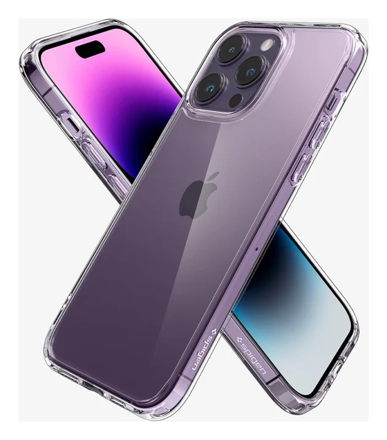Spigen Ultra Hybrid Apple iPhone 14 Pro Max Hoesje Transparant afbeelding 8