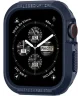 Spigen Rugged Armor - Apple Watch 45MM / 44MM Hoesje - Full Protect - Blauw