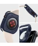 Spigen Rugged Armor - Apple Watch 45MM / 44MM Hoesje - Full Protect - Blauw