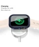 Spigen Rugged Armor - Apple Watch 45MM / 44MM Hoesje - Full Protect - Blauw