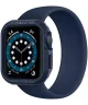 Spigen Rugged Armor - Apple Watch 45MM / 44MM Hoesje - Full Protect - Blauw