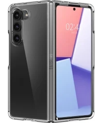 Spigen Crystal Hybrid Samsung Galaxy Z Fold 5 Hoesje Transparant