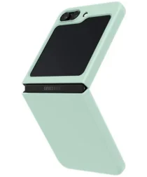 Spigen Air Skin Samsung Galaxy Z Flip 5 Hoesje Back Cover Mint Groen