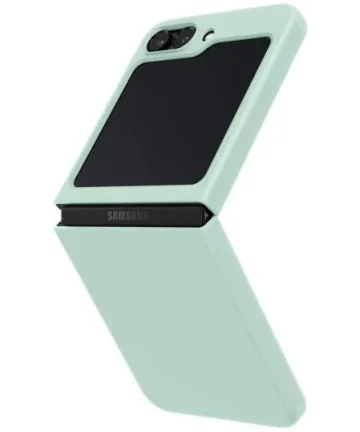 Spigen Air Skin Samsung Galaxy Z Flip 5 Hoesje Back Cover Mint Groen Hoesjes