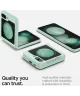 Spigen Air Skin Samsung Galaxy Z Flip 5 Hoesje Back Cover Mint Groen