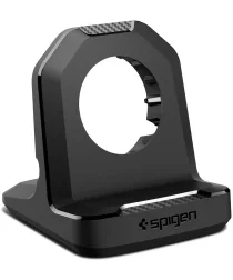 Spigen Rugged Armor Smartwatch Stand voor Apple Watch Oplader Zwart