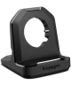 Spigen Rugged Armor Smartwatch Stand voor Apple Watch Oplader Zwart