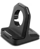 Spigen Rugged Armor Smartwatch Stand voor Apple Watch Oplader Zwart