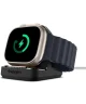 Spigen Rugged Armor Smartwatch Stand voor Apple Watch Oplader Zwart