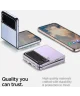 Spigen Air Skin Samsung Galaxy Z Flip 4 Hoesje Back Cover Transparant