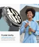 Spigen - Ultra Hybrid - Samsung Galaxy Watch 6 44MM Hoesje - Transparant