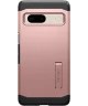 Spigen Tough Armor Google Pixel 7 Hoesje Back Cover Roze Goud