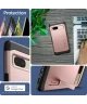 Spigen Tough Armor Google Pixel 7 Hoesje Back Cover Roze Goud