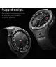 Spigen - Rugged Armor Pro - Galaxy Watch 6 Classic 43MM - Hoesje en Bandje Zwart