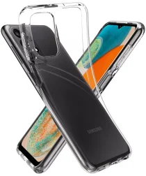 Spigen Liquid Crystal Samsung Galaxy A23 Hoesje Back Cover Transparant afbeelding