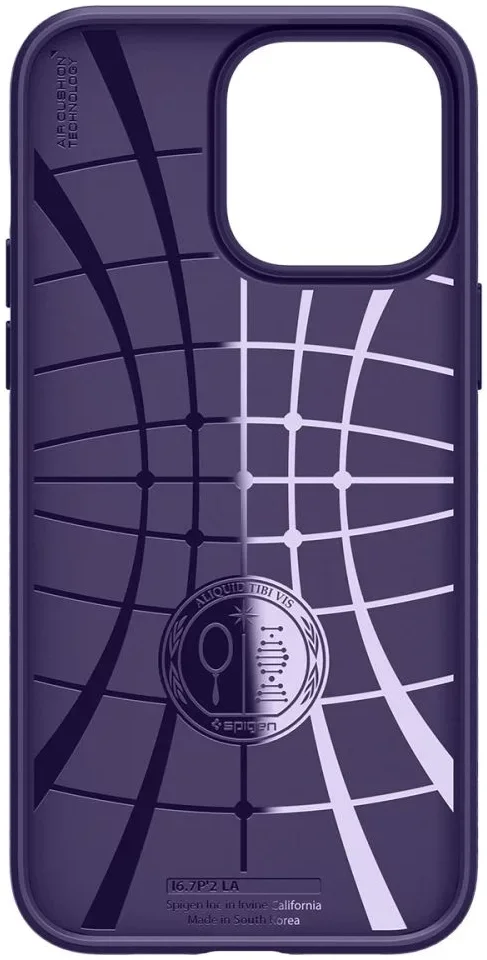 Spigen Liquid Air Apple iPhone 14 Pro Max Hoesje Back Cover Paars afbeelding 10