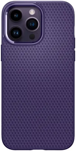Spigen Liquid Air Apple iPhone 14 Pro Max Hoesje Back Cover Paars afbeelding 9