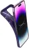Spigen Liquid Air Apple iPhone 14 Pro Max Hoesje Back Cover Paars afbeelding 2