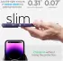 Spigen Liquid Air Apple iPhone 14 Pro Max Hoesje Back Cover Paars afbeelding 5