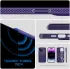 Spigen Liquid Air Apple iPhone 14 Pro Max Hoesje Back Cover Paars afbeelding 6