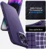 Spigen Liquid Air Apple iPhone 14 Pro Max Hoesje Back Cover Paars afbeelding 7