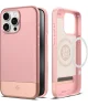 Spigen Style Armor MagFit iPhone 15 Pro Max Hoesje MagSafe Roze Goud