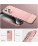 Spigen Style Armor MagFit iPhone 15 Pro Max Hoesje MagSafe Roze Goud