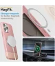 Spigen Style Armor MagFit iPhone 15 Pro Max Hoesje MagSafe Roze Goud