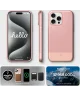 Spigen Style Armor MagFit iPhone 15 Pro Max Hoesje MagSafe Roze Goud