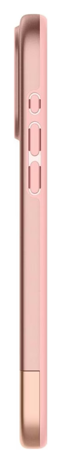 Spigen Style Armor MagFit iPhone 15 Pro Max Hoesje MagSafe Roze Goud afbeelding 8