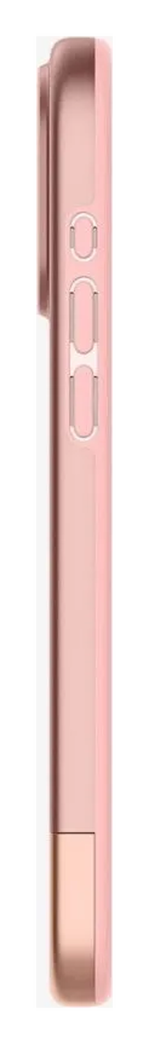 Spigen Style Armor MagFit iPhone 15 Pro Hoesje MagSafe Back Cover Roze Goud afbeelding 8