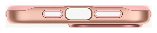 Spigen Style Armor MagFit iPhone 15 Pro Hoesje MagSafe Back Cover Roze Goud afbeelding 9