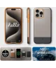 Spigen Style Armor MagFit iPhone 15 Pro Max Hoesje MagSafe Goud