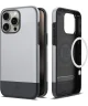 Spigen Style Armor MagFit iPhone 15 Pro Hoesje MagSafe Back Cover Zilver