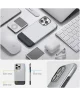 Spigen Style Armor MagFit iPhone 15 Pro Hoesje MagSafe Back Cover Zilver