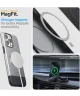 Spigen Style Armor MagFit iPhone 15 Pro Hoesje MagSafe Back Cover Zilver